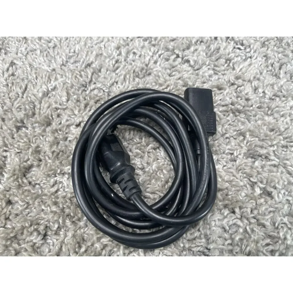 6’ Three Prong Ac Power Cord for Computer Monitor Printers Desktop 120v